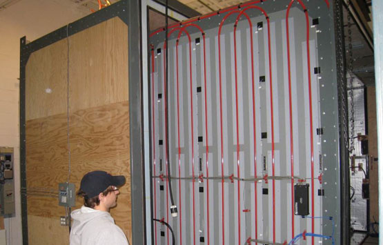 Figure 3: Double Guard on TM Hot Box