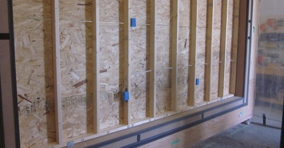 Figure 1: Test Wall Construction