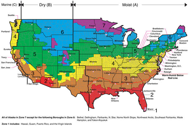 Map_01_large: IECC/IRC Climate Zones